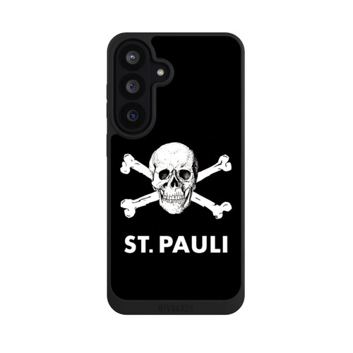 Samsung Galaxy S26 FE NIVOpure FC St.Pauli WhiteSkull