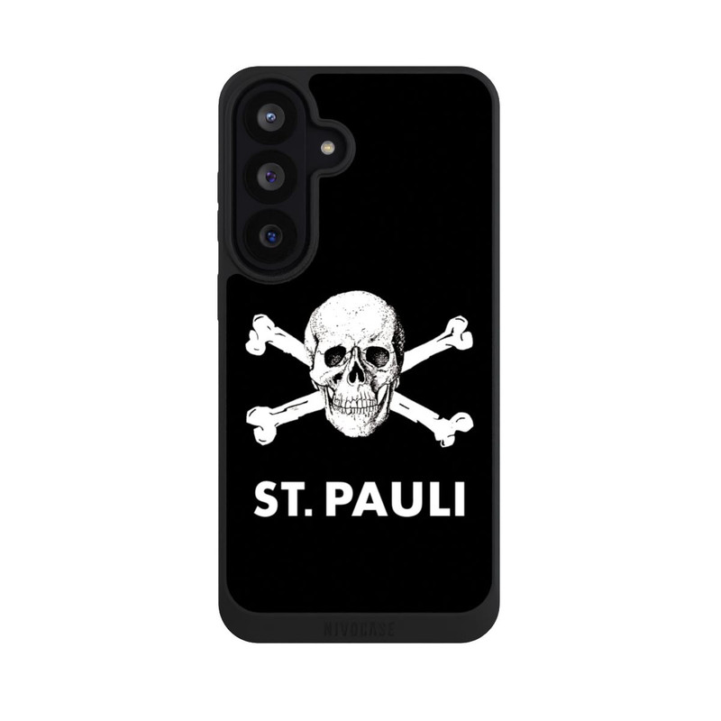 Galaxy S26 FE NIVOpure FC St.Pauli WhiteSkull