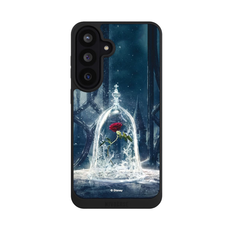 Galaxy S26 FE NIVOpure Rose Under Glass Movie