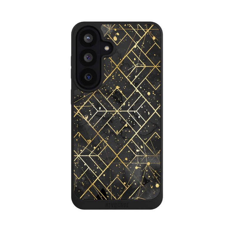 Galaxy S26 FE NIVOpure Marble Black Grid