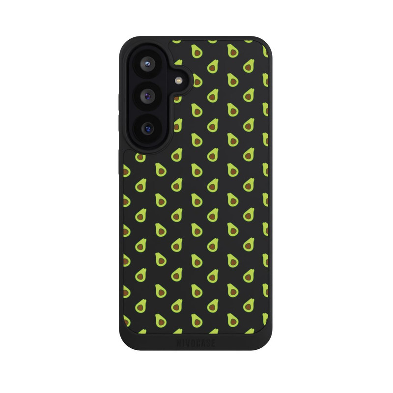 Galaxy S26 FE NIVOpure Avocado Muster 1 ohne Hintergrund