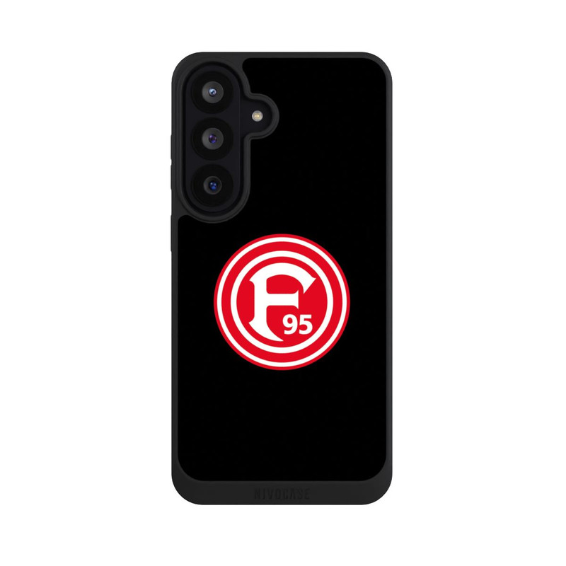 Galaxy S26 FE NIVOpure Fortuna Logo Schwarz