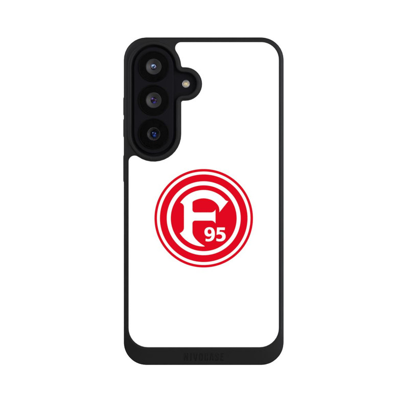 Galaxy S26 FE NIVOpure Fortuna Logo Weiss