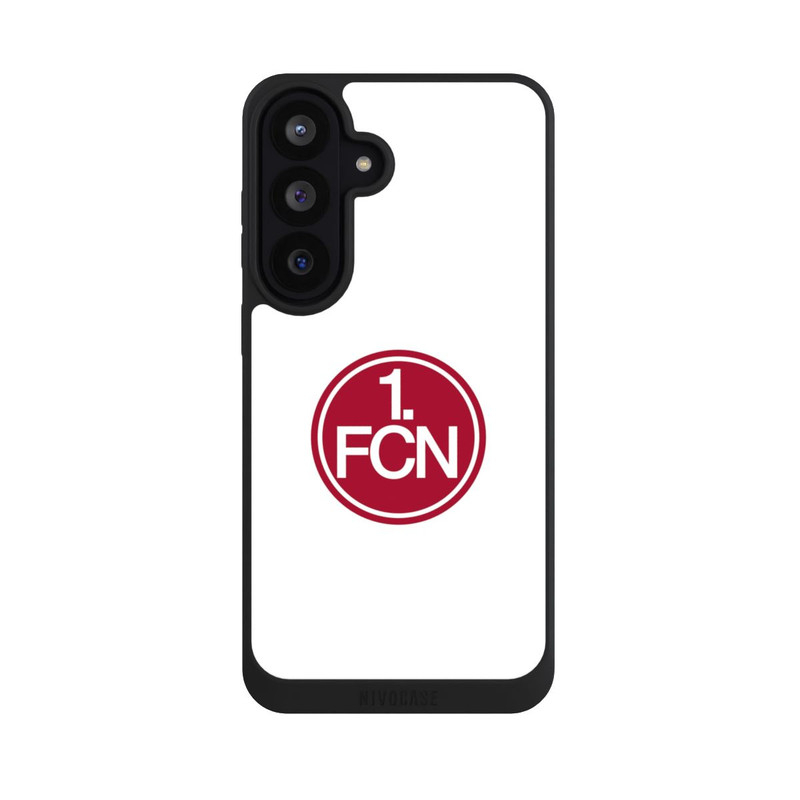 Galaxy S26 FE NIVOpure Weiß mit FCN Logo