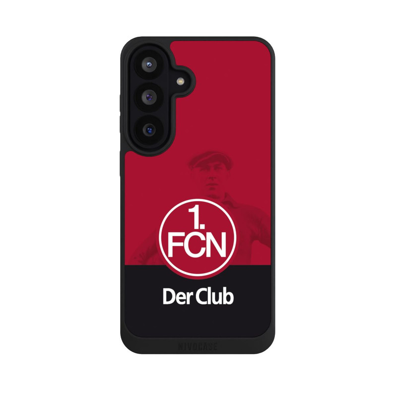 Galaxy S26 FE NIVOpure Der Club - Rot-Schwarz - FCN