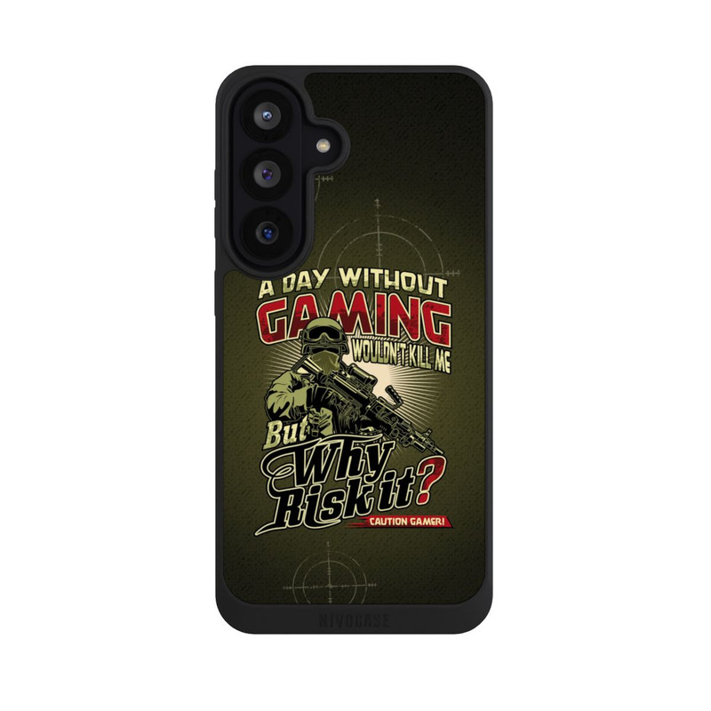 Galaxy S26 FE NIVOpure Day without Gaming