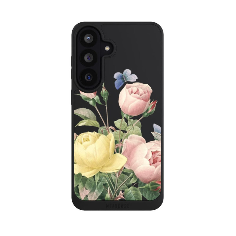 Galaxy S26 FE NIVOpure Roses Pastelles sans Fond