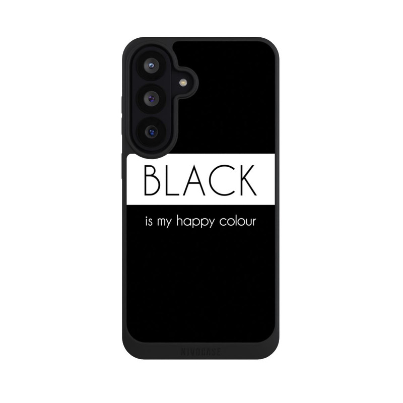 Galaxy S26 FE NIVOpure Black is my Happy Colour
