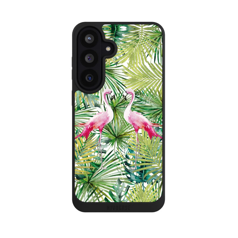 Galaxy S26 FE NIVOpure Palmen Flamingo