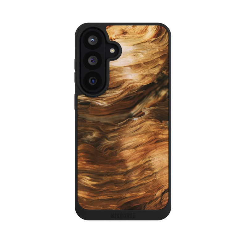 Galaxy S26 FE NIVOpure Wurzelholzlook