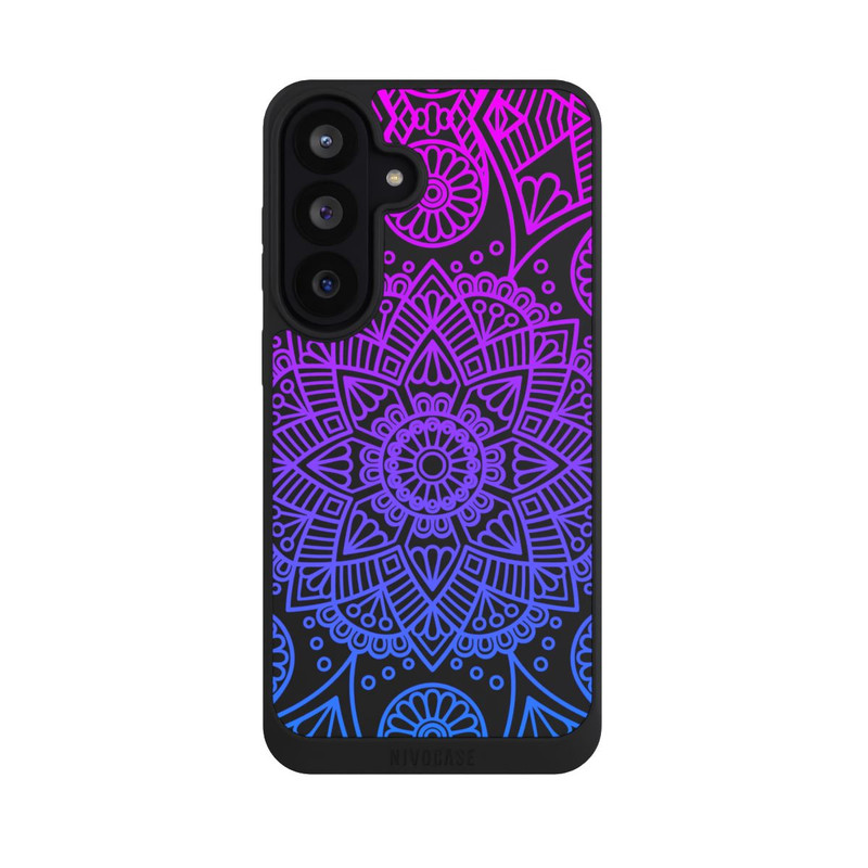 Galaxy S26 FE NIVOpure Mandala Kreise ohne Hintergrund
