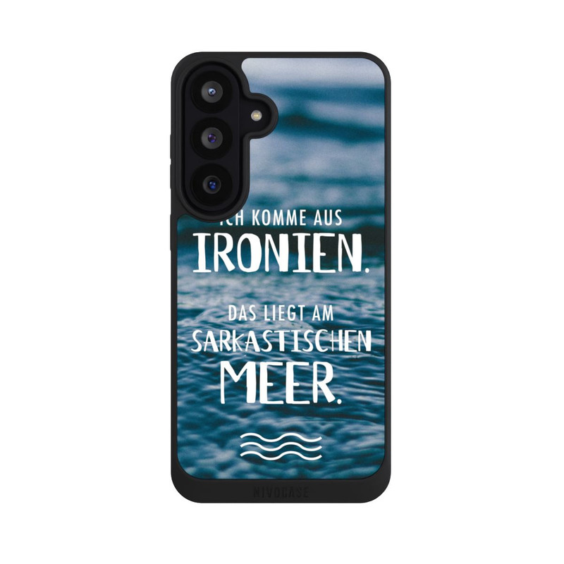 Galaxy S26 FE NIVOpure Ich Komme aus Ironien