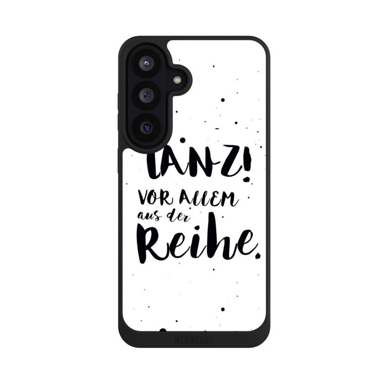 Galaxy S26 FE NIVOpure Tanz vor Allem aus der Reihe