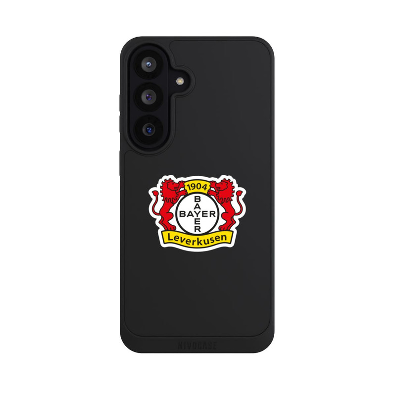 Galaxy S26 FE NIVOpure Bayer 04 Logo - ohne Hintergrund