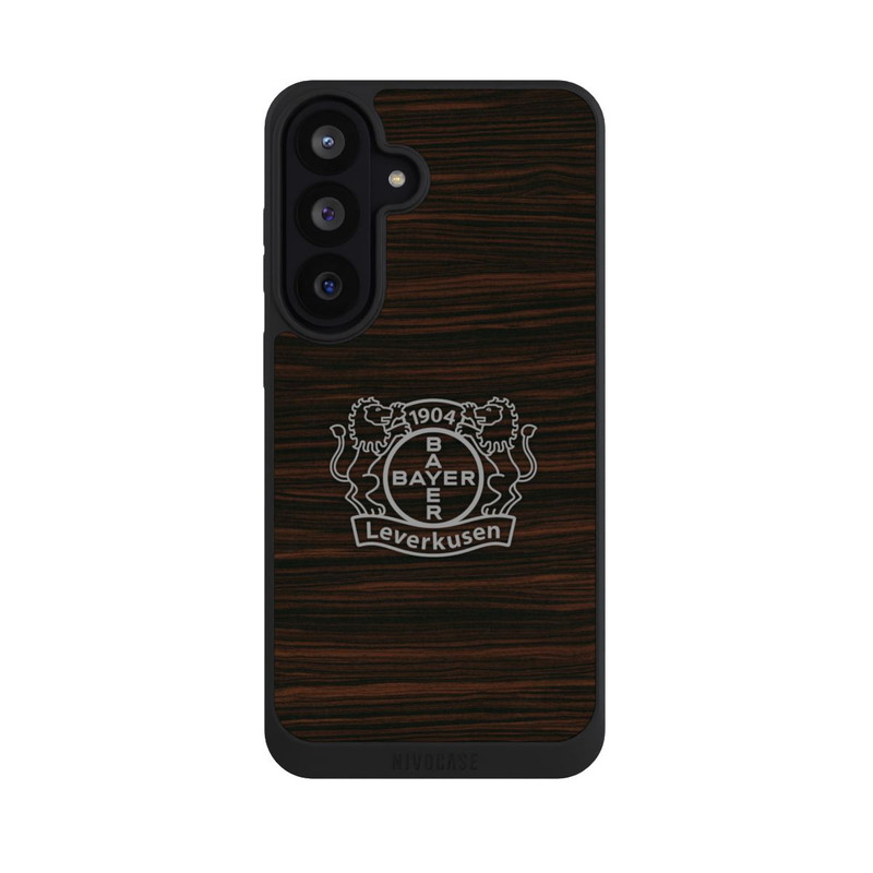 Galaxy S26 FE NIVOpure Edelholz Optik - Bayer 04