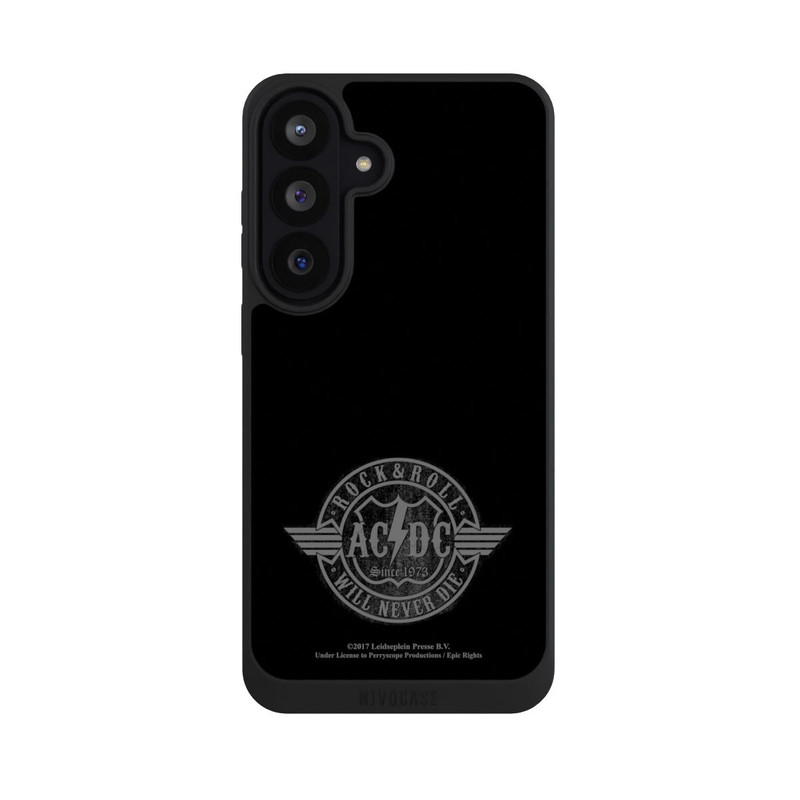 Galaxy S26 FE NIVOpure ACDC Rock and Roll Grau