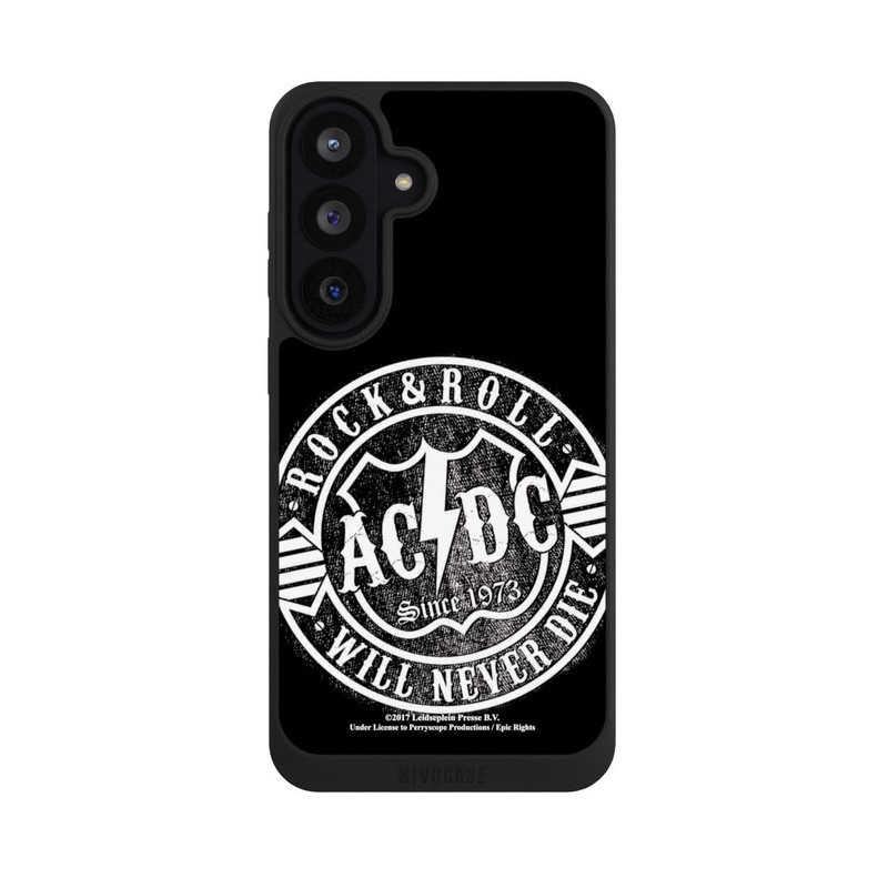 Galaxy S26 FE NIVOpure ACDC Rock and Roll Weiss