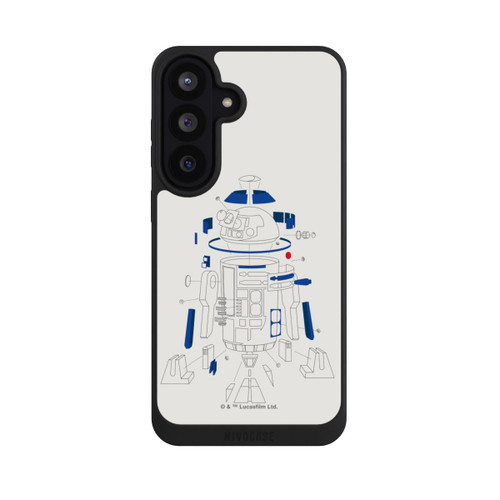 Samsung Galaxy S26 FE NIVOpure R2D2 Explosionszeichung - StarWars 8
