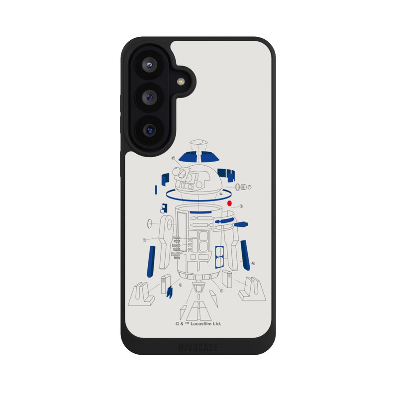 Galaxy S26 FE NIVOpure R2D2 Explosionszeichung - StarWars 8
