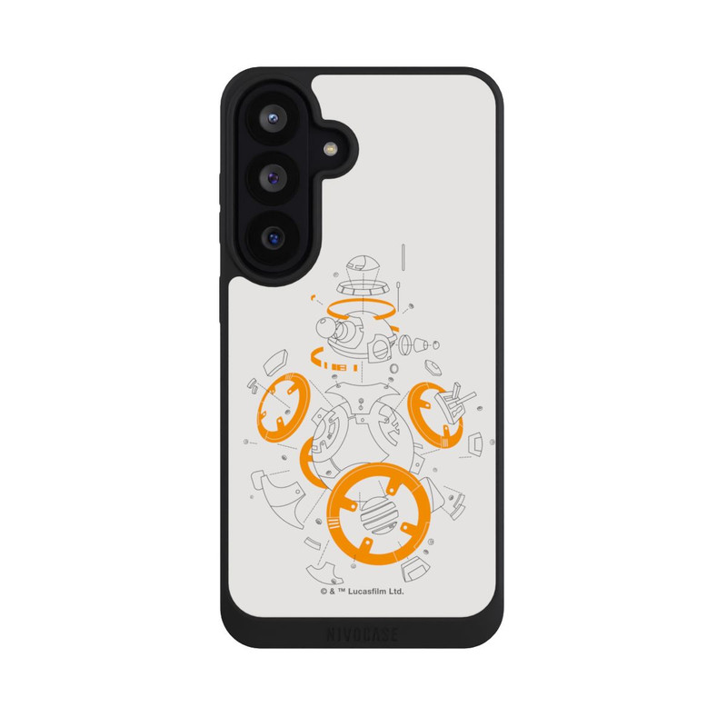 Galaxy S26 FE NIVOpure BB8 Explosionszeichung - StarWars 8