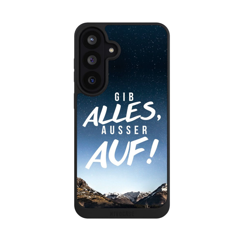 Galaxy S26 FE NIVOpure Gib Alles Ausser Auf