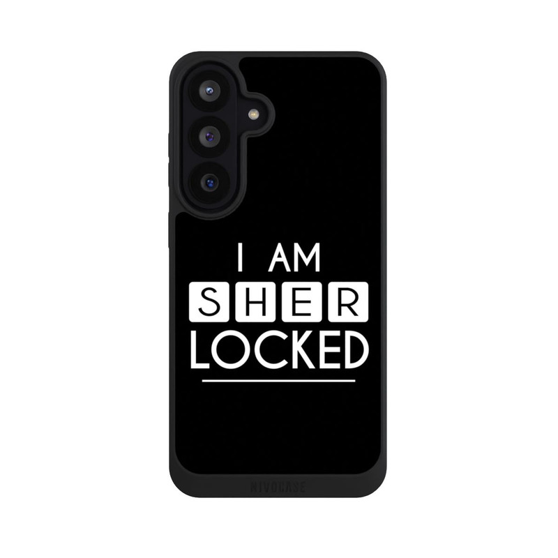 Galaxy S26 FE NIVOpure I am Sherlocked
