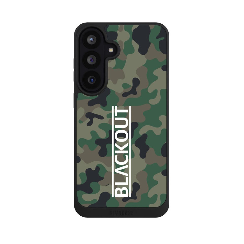 Galaxy S26 FE NIVOpure Logo Camo