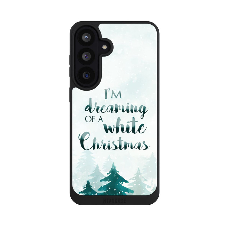 Galaxy S26 FE NIVOpure White Christmas