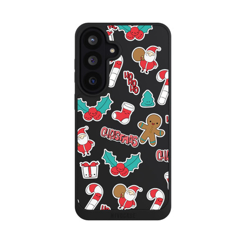 Samsung Galaxy S26 FE NIVOpure Motif Noël sans Fond