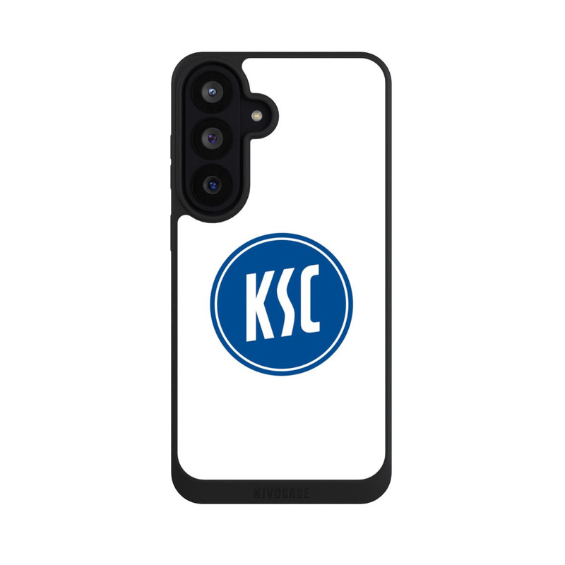 Galaxy S26 FE NIVOpure KSC Logo auf Weiß