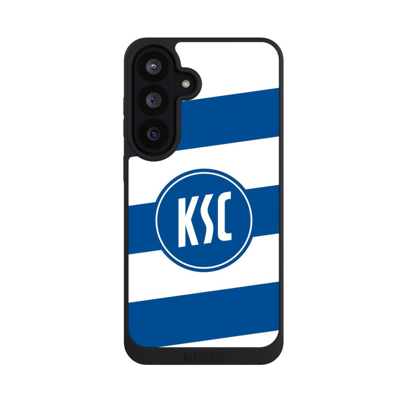 Galaxy S26 FE NIVOpure KSC Logo Gestreift