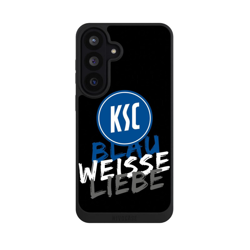 Galaxy S26 FE NIVOpure Blau Weisse Liebe - KSC