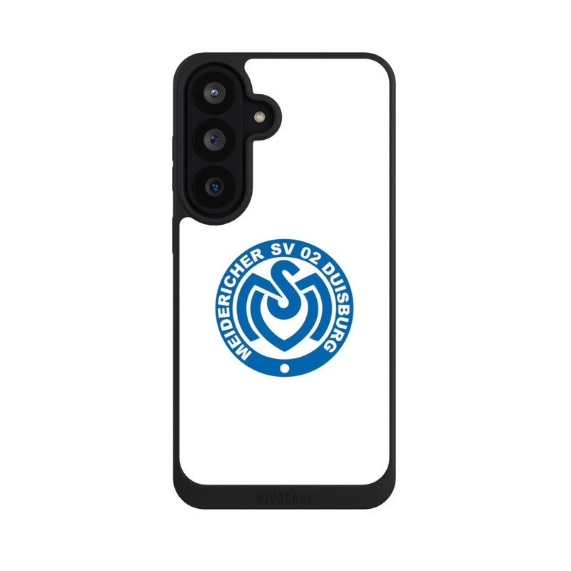 Galaxy S26 FE NIVOpure MSV Logo auf Weiß