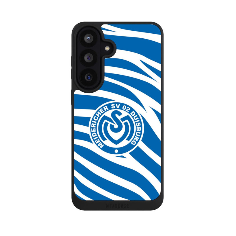 Galaxy S26 FE NIVOpure Blaues Zebra MSV