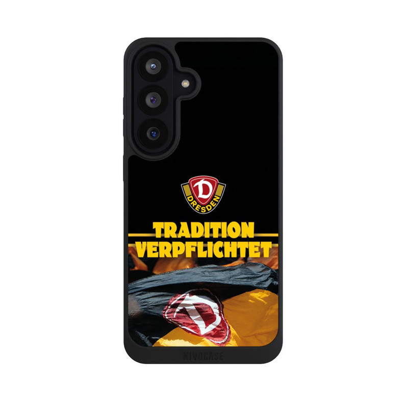 Galaxy S26 FE NIVOpure Tradition Verpflichtet Dynamo Dresden