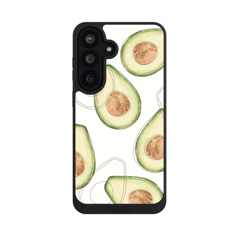 Galaxy S26 FE NIVOpure Avocado-Muster
