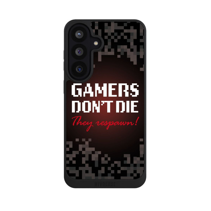 Galaxy S26 FE NIVOpure Gamers Don't Die