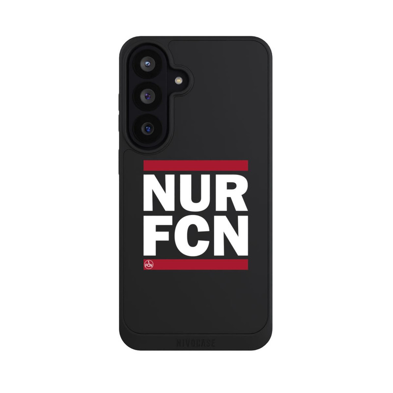 Galaxy S26 FE NIVOpure Nur FCN Transparent