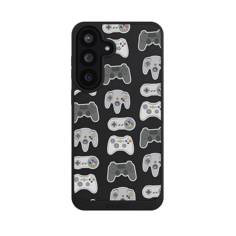 Galaxy S26 FE NIVOpure Controller Pattern ohne Hintergrund