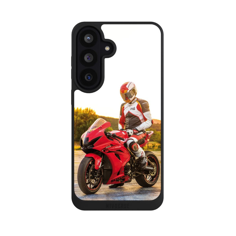 Galaxy S26 FE NIVOpure Rotes Motorrad MDS