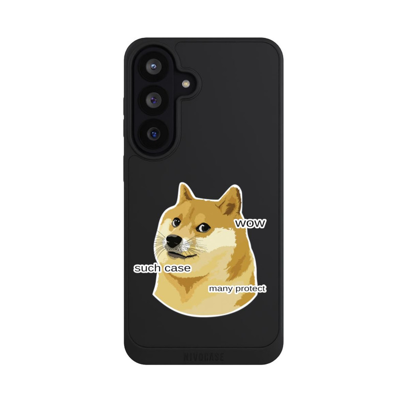 Galaxy S26 FE NIVOpure Doge ohne Hintergrund
