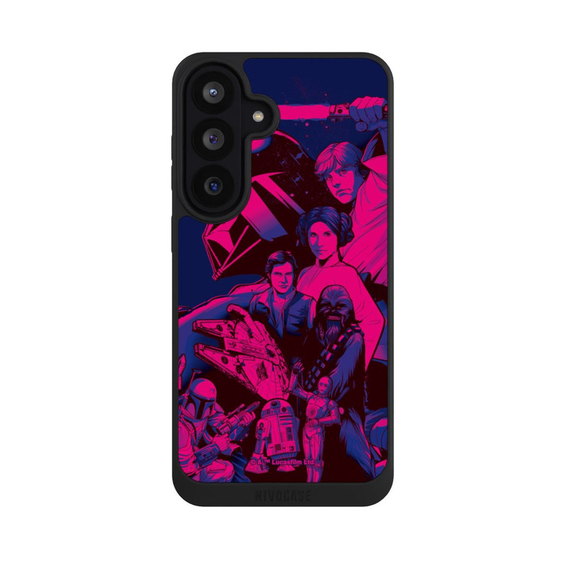 Galaxy S26 FE NIVOpure StarWars Charaktere - Ultraviolet