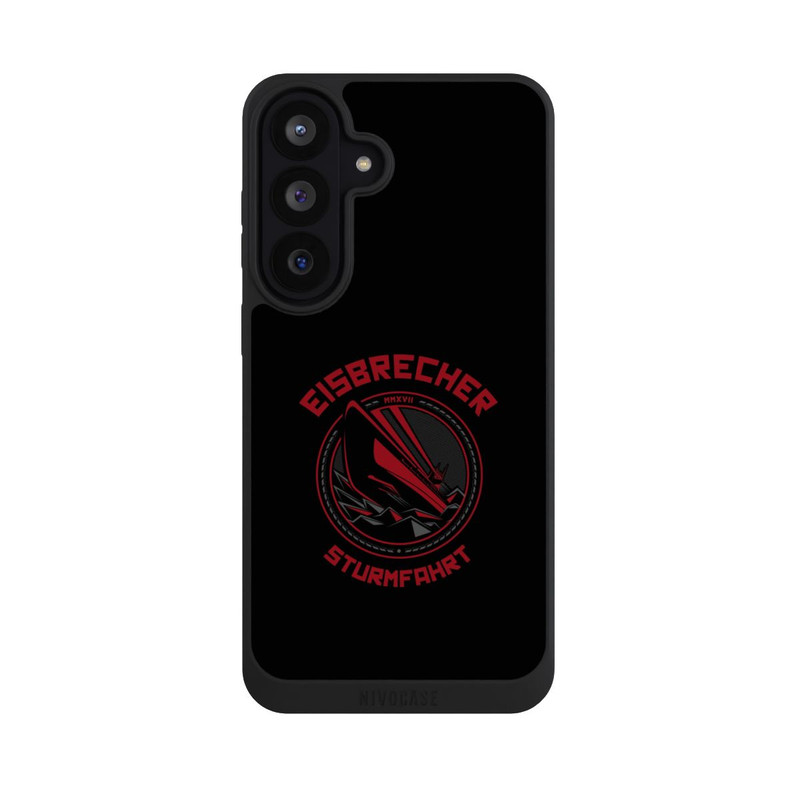 Galaxy S26 FE NIVOpure Sturmfahrt Rot Eisbrecher