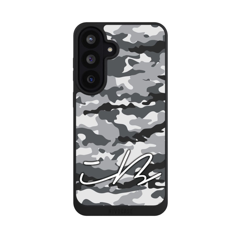 Galaxy S26 FE NIVOpure Camo Grau iBlali