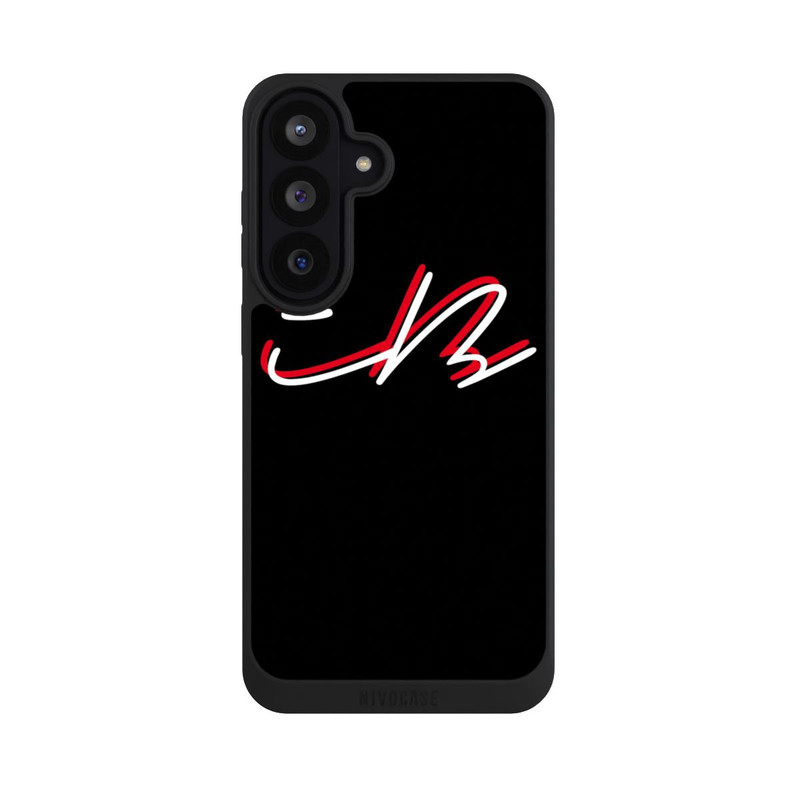 Galaxy S26 FE NIVOpure Iblali - Logo Weiß Rot