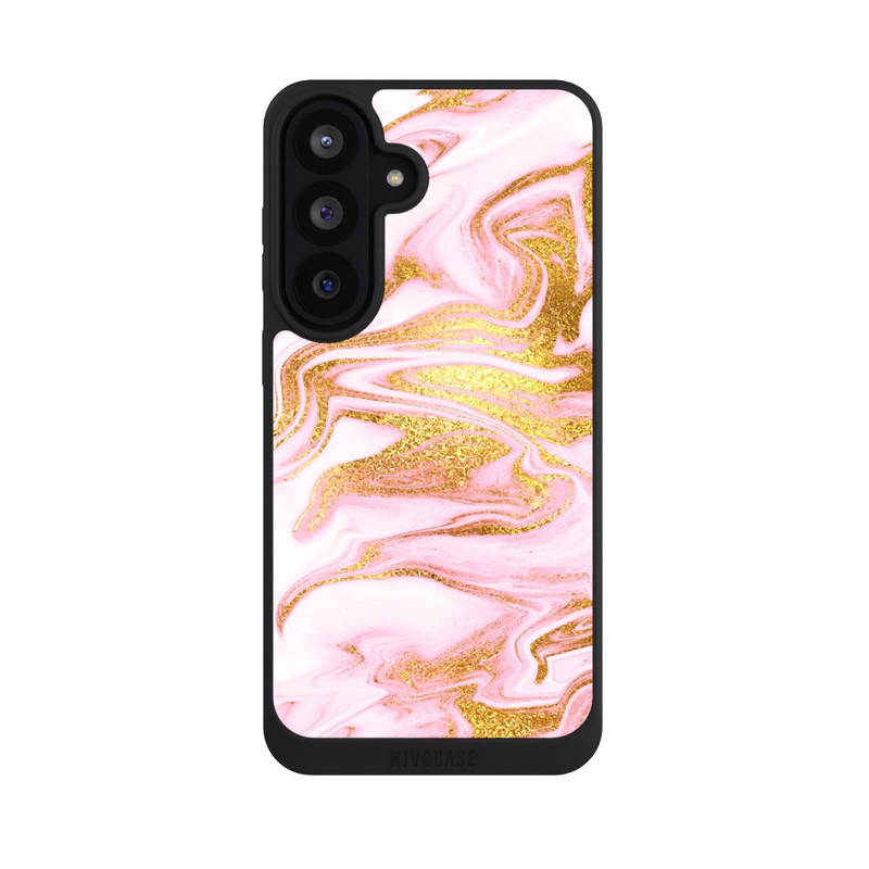 Galaxy S26 FE NIVOpure Gold Fluss Look