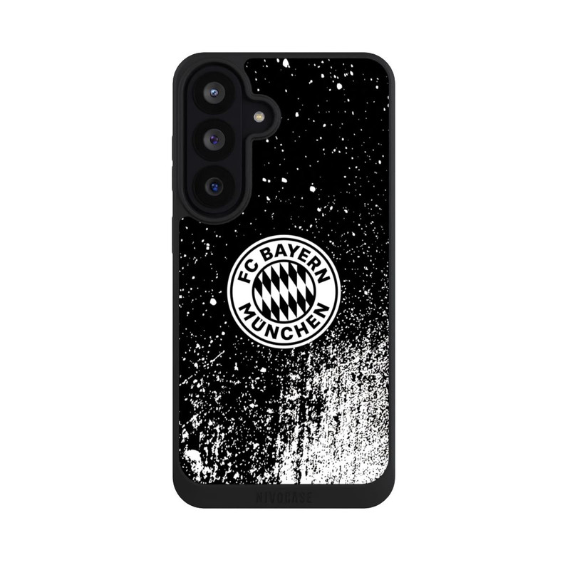 Galaxy S26 FE NIVOpure Splatter Schwarz - FCB