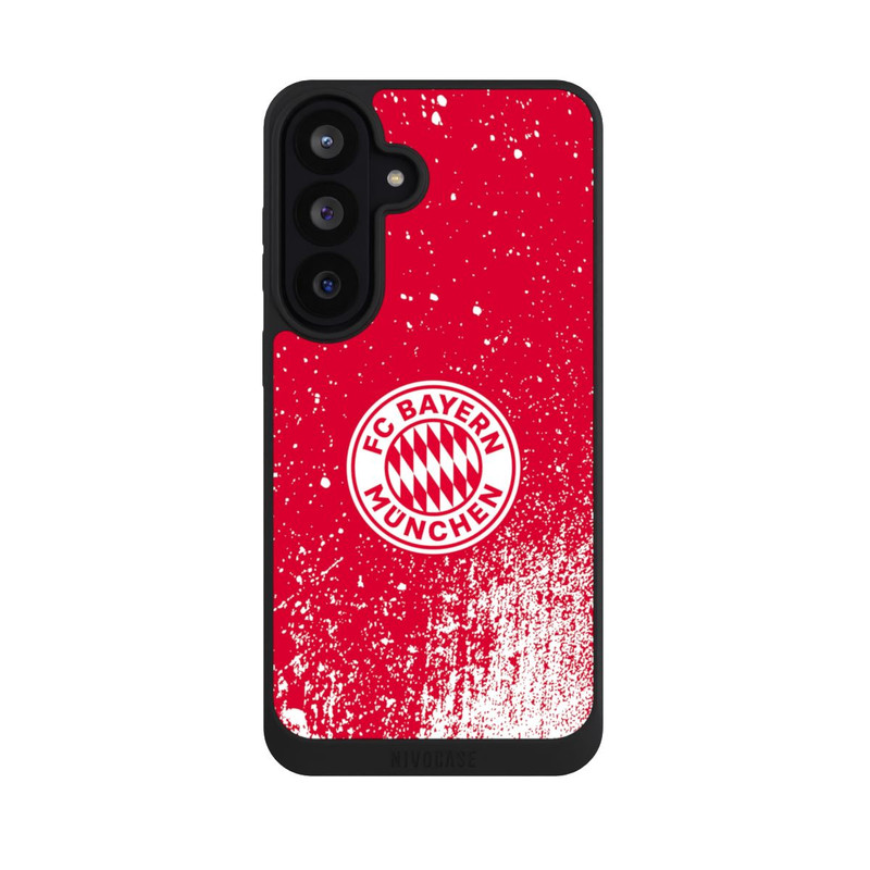 Galaxy S26 FE NIVOpure Splatter Rot - FCB