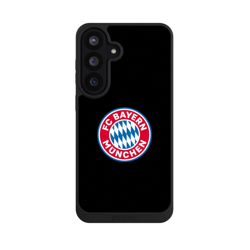 Galaxy S26 FE NIVOpure FCB Logo auf Schwarz