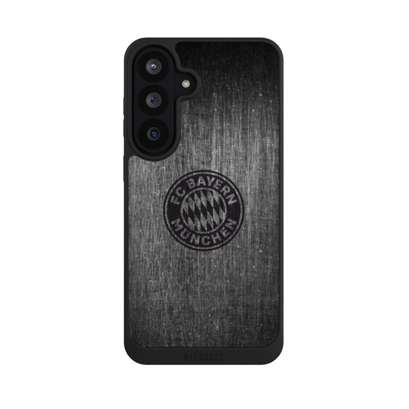 Galaxy S26 FE NIVOpure Metalllook FCB Logo einfarbig